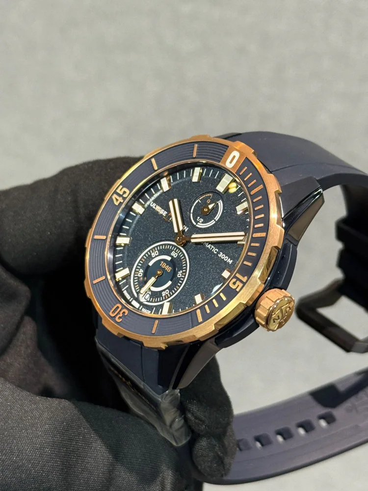 Ulysse Nardin DIVER CHRONOMETER 44 1185-170-3/BLUE