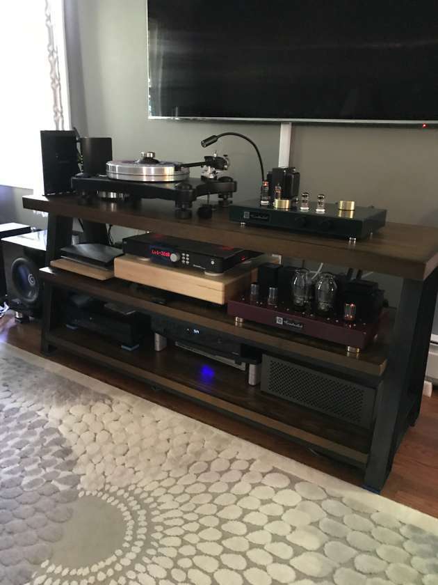 Rethm Saadhana Haniwa VPI Bricasti 