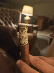 Cigar Session Photo