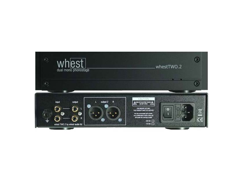 Whest Audio Two.2 - A Minor MIRACLE! Demo Sale!