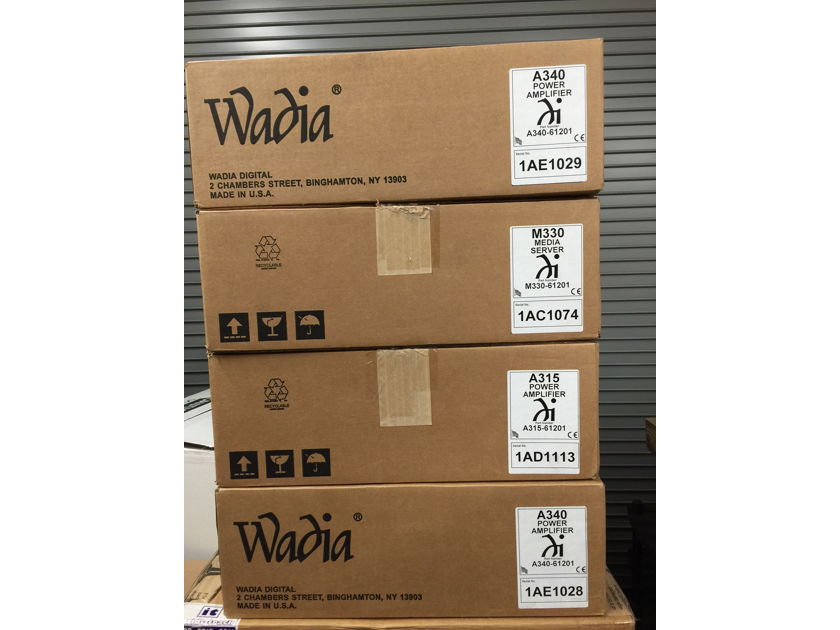 New in BOX Wadia Amazing Mono Block Amplifiers for sale