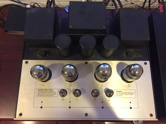 Conrad Johnson Premier 11 Amplifier