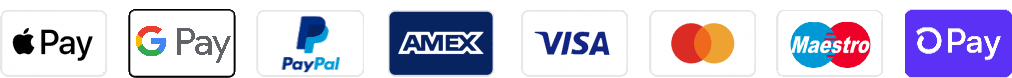 Accepted payment methods