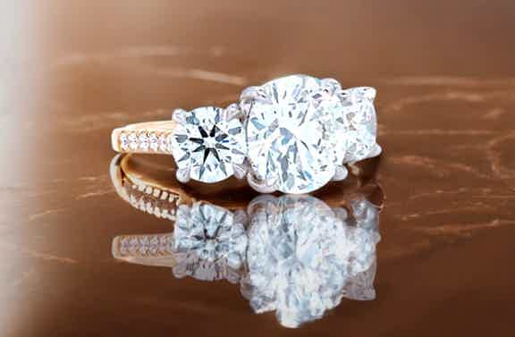 Explore bespoke diamond rings by Pobjoy Bespoke diamond engagement rings with free quotation - Pobjoy Diamonds