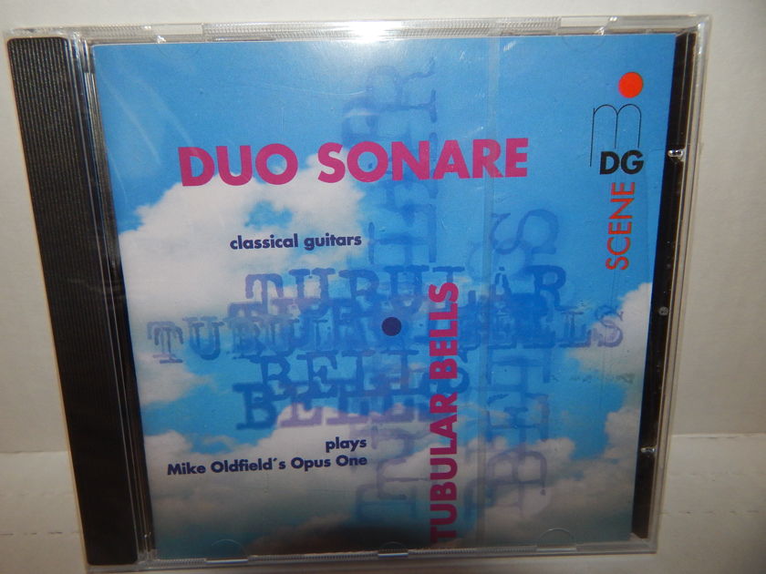 DUO SONARE plays Mike Oldfield - Tubular Bells German Import OG 1996 DDD SEALED CD