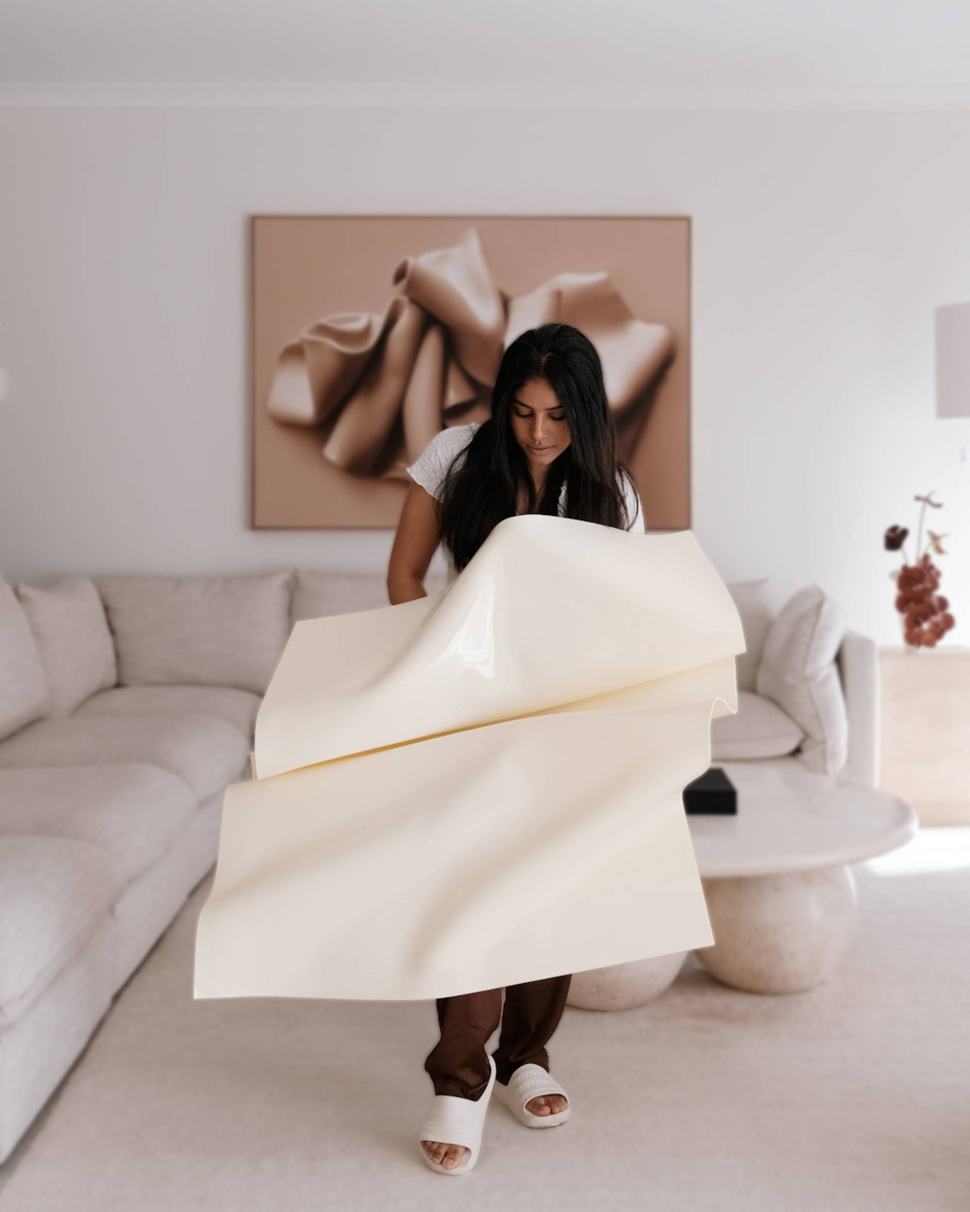 Wall Art Sculpture by Adele Naidoo