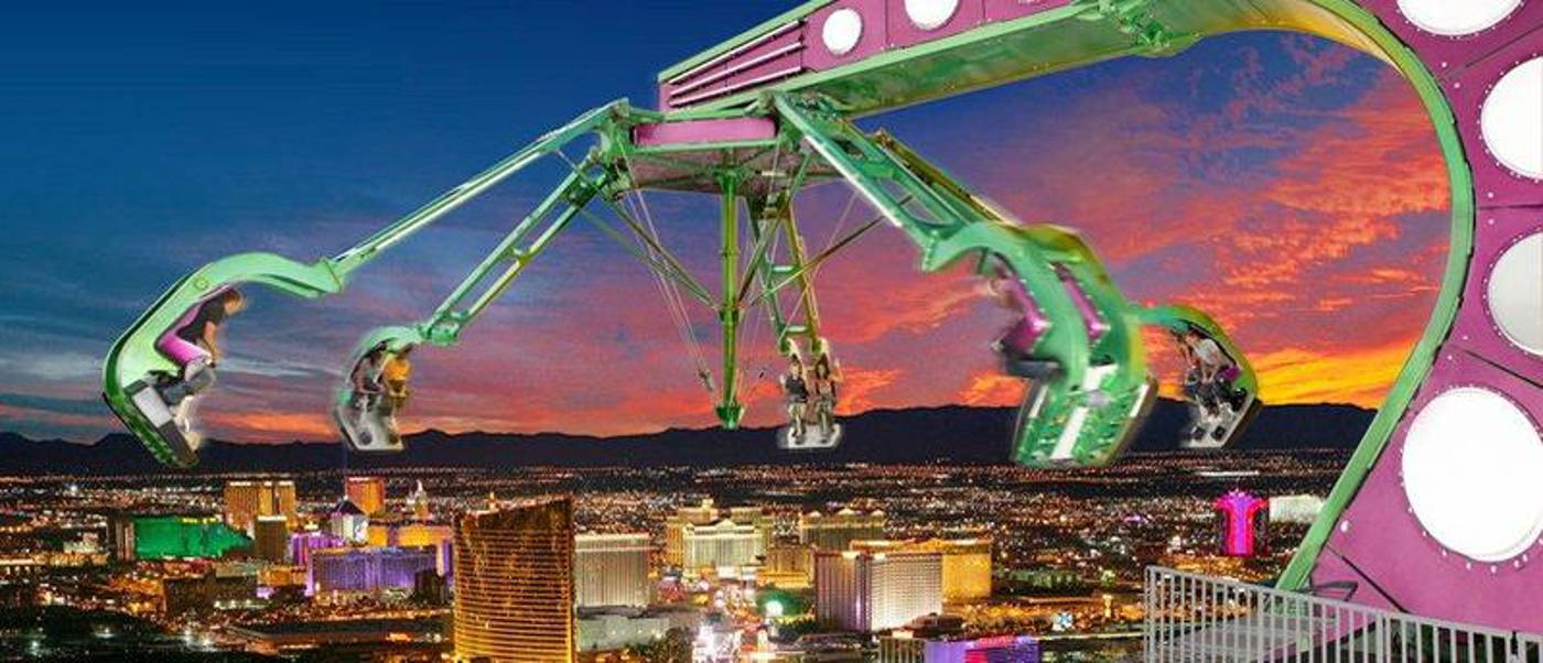 The STRAT Thrill Rides Las Vegas