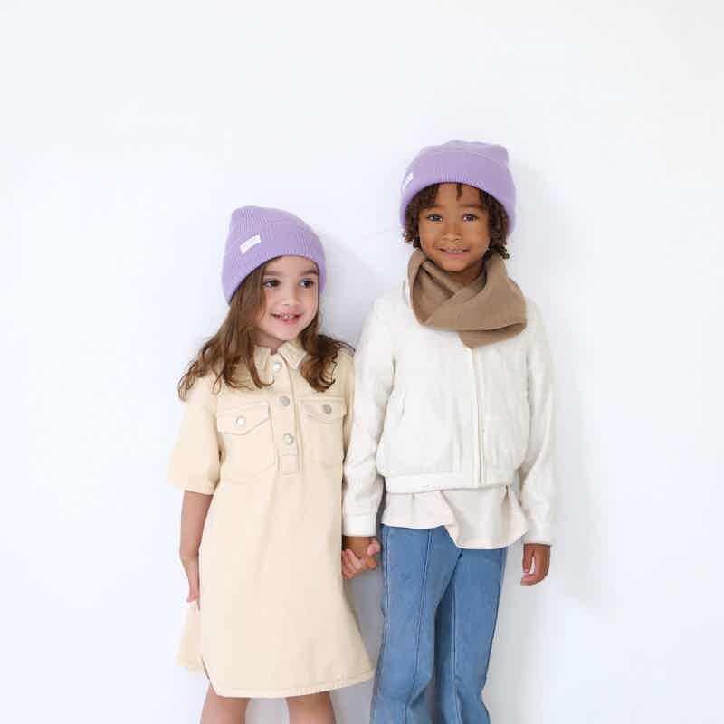 Lange XL Joli Nous fabriqué en Suisse, choix premium pour bébé alliant qualité, 120x120 cm, élégance, premium