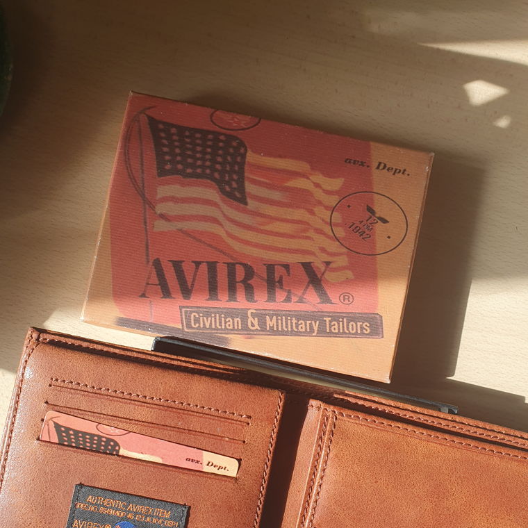 Avirex Brand new wallet 