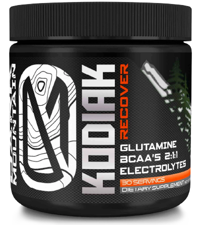 Kodiak Recover in Coconut Lime Mojito flavor. Contains Glutamine, ACAA's 2:1:1, and electrolytes.