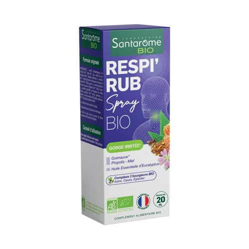 Respi'rub Spray Bio
