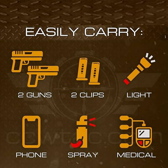 shoulder holster, shoulder belly holster, shoulder holster for fat guy