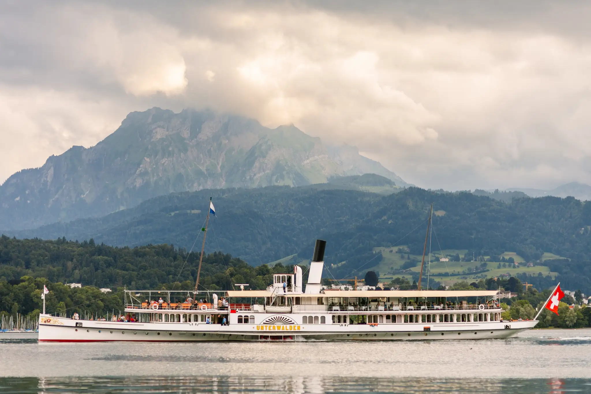 Lake Lucerne: A Visual Overture of Alpine Majesty & Urban Grace