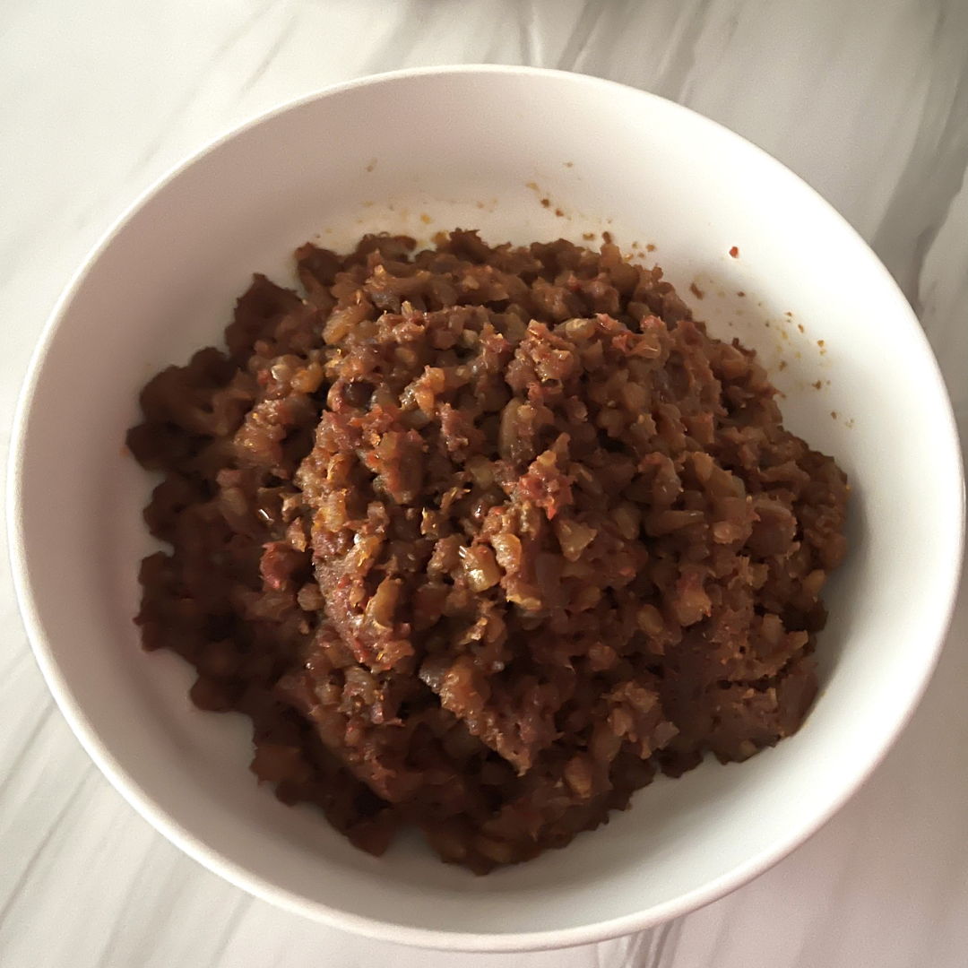 Freshly made family recipe sambal udang 😃❤️🙌🏻
