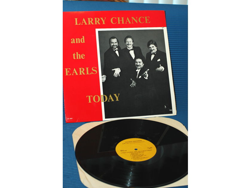 LARRY CHANCE & THE EARLS -  -  "Today" -  Chance Records 1983