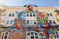 Maestra Peace mural protected by muralshield and worlds best graffiti coating
