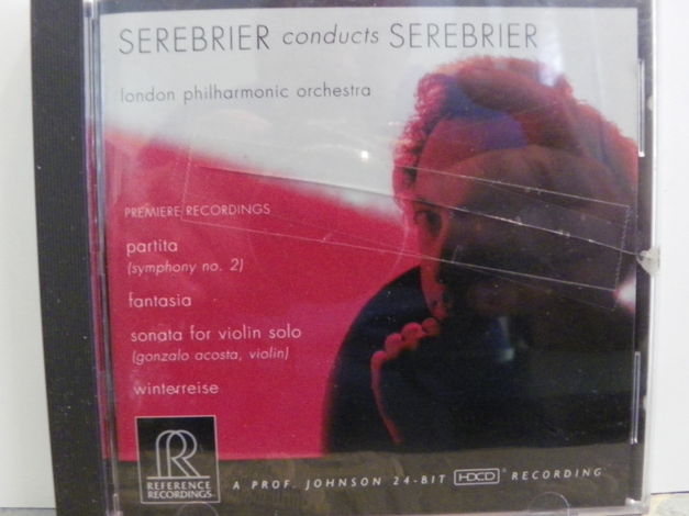 SEREBRIER - CONDUCTS SEREBRIER NM CD