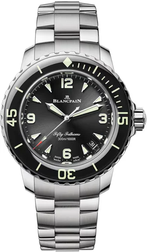 Blancpain Fifty Fathoms Steel