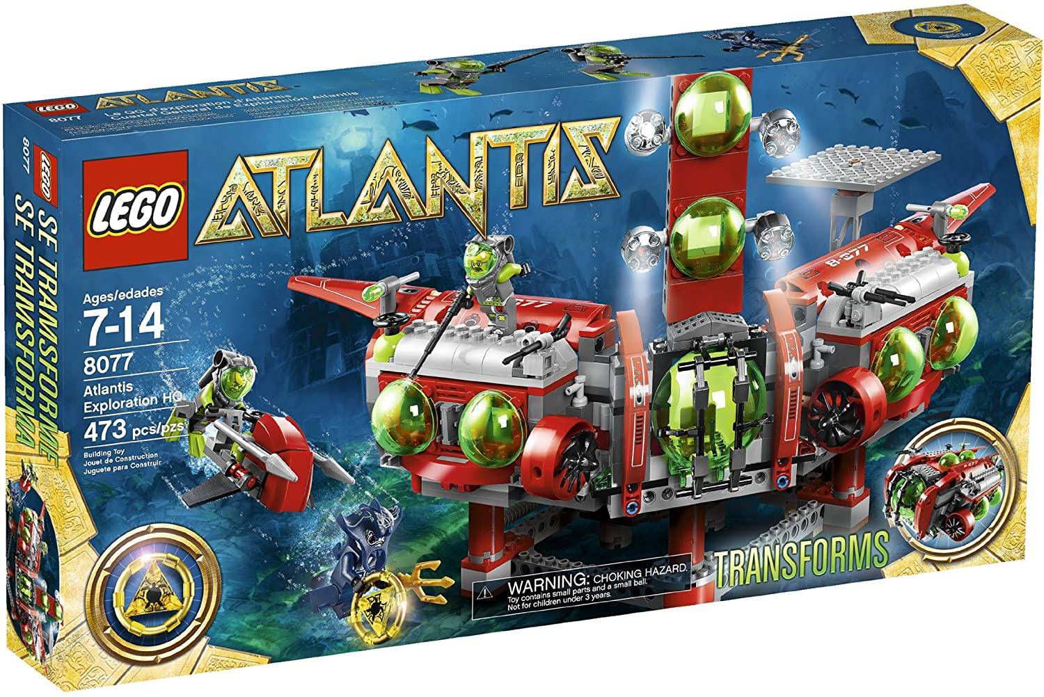 LEGO ATLANTIS.