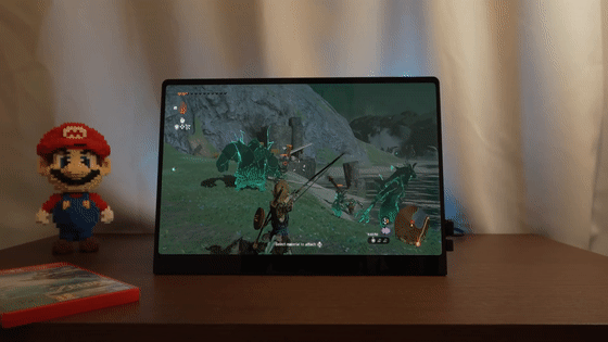 GR14BU | 14" 3K OLED 120Hz Gaming Monitor Portable Touchscreen Display