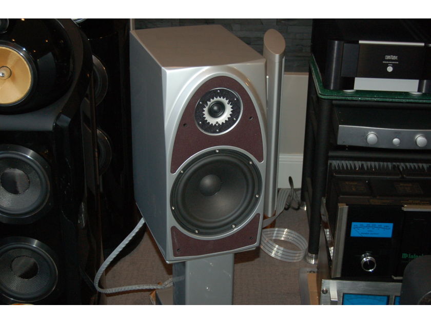 Wilson Audio Duette Series 1 in silver ! with crates !