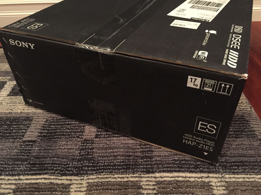 Sony HAP-Z1ES New in box