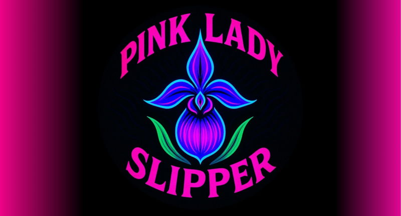 Pink Lady Slipper