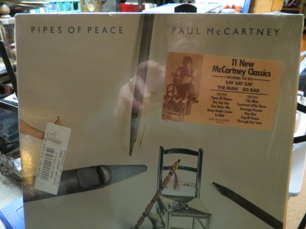PAUL McCARTNEY - PIPES OF PEACE SHRINK STILL ON COVER