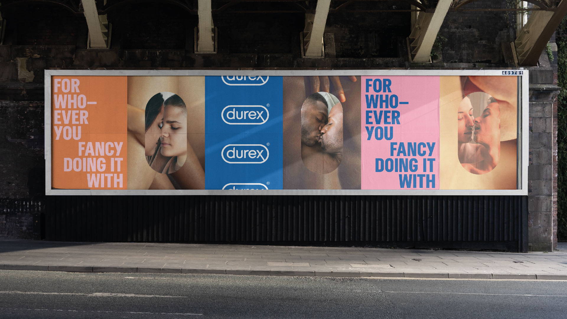 Featured image for Durex Gets It On With Colophon Foundry For A ‘One Night Sans’