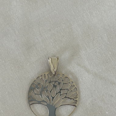 PENDENTIF ARBRE DE VIE ARGENT