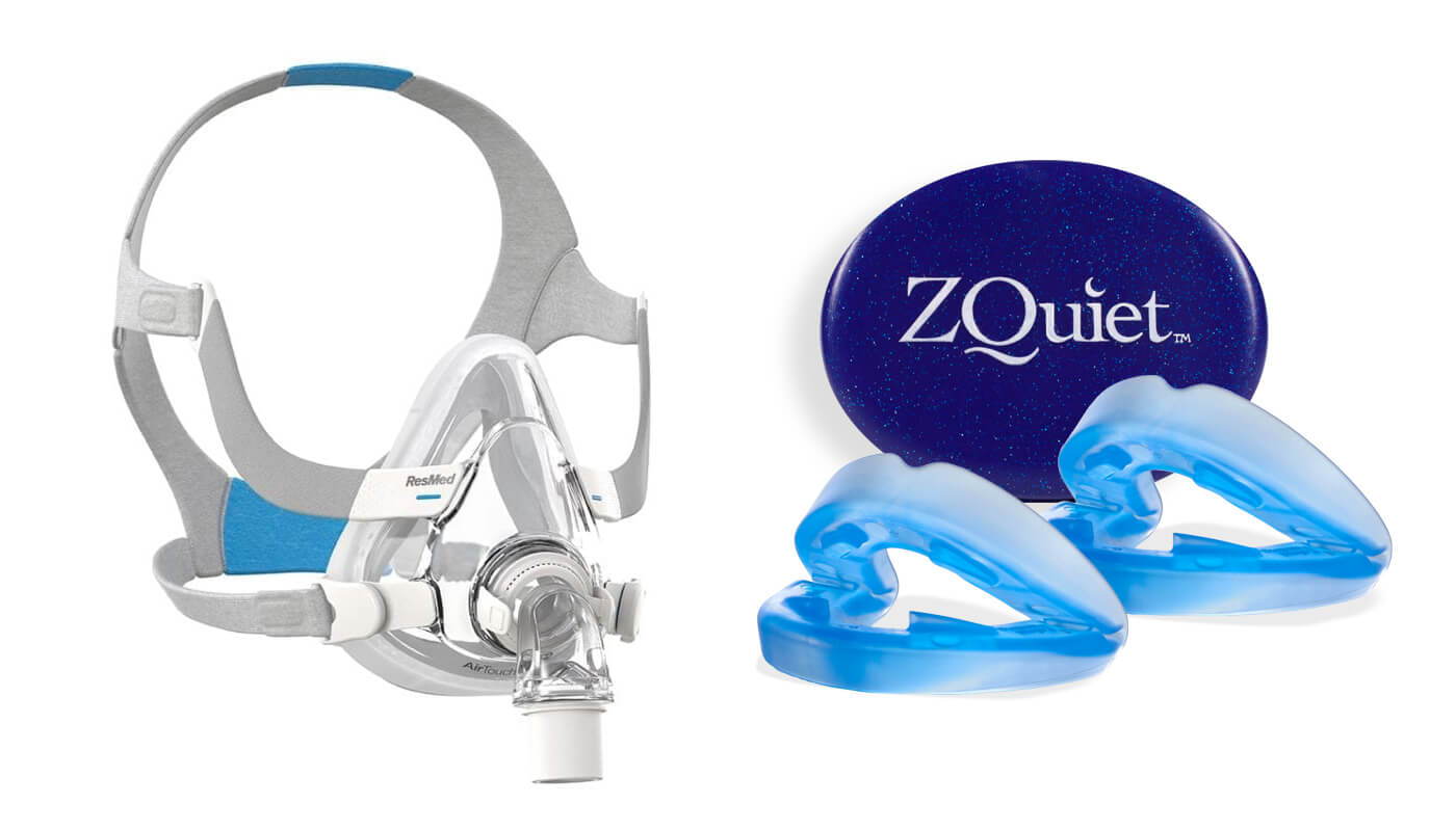 Mouthpiece vs. CPAP