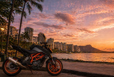 2021 KTM 390 DUKE motorcycle for rent near Honolulu, HI