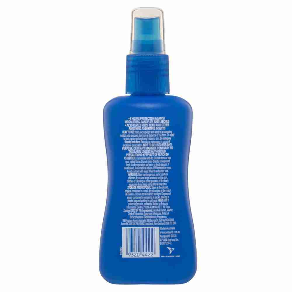 Aerogard Tropical Strength Insect Repellent Pump Spray 135ml - Image 3