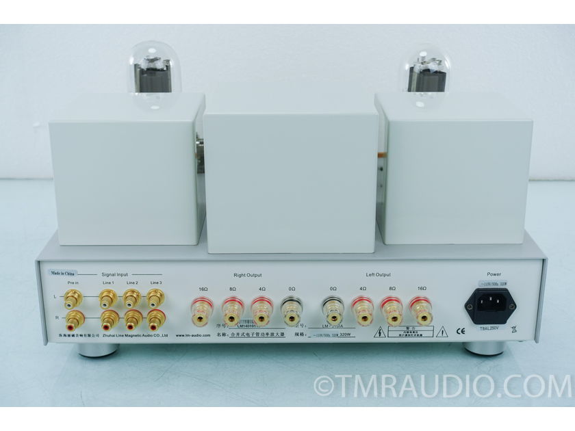 Line Magnetic LM-518IA Tube Power Amplifier (9049)