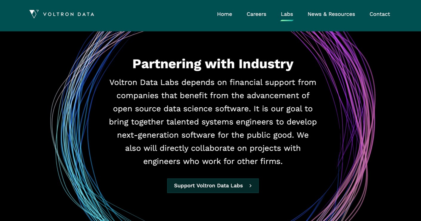 Voltron Data product / service