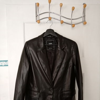 Lederjacke/Jacke