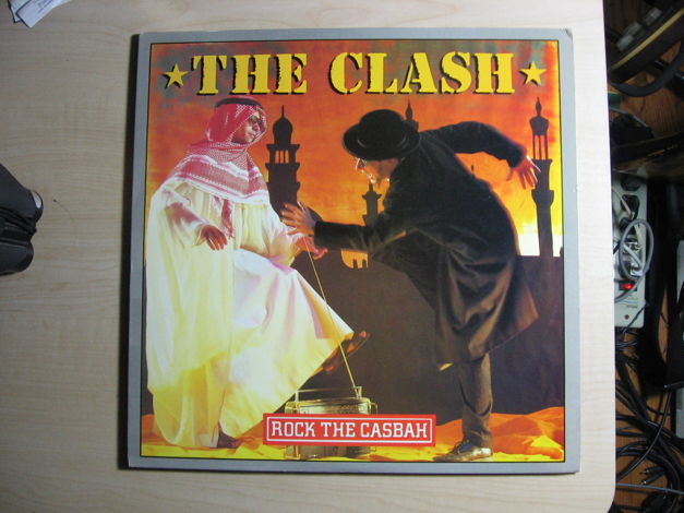 The Clash - Rock The Casbah -  1982 Viny 12" 33 RPM Epi...
