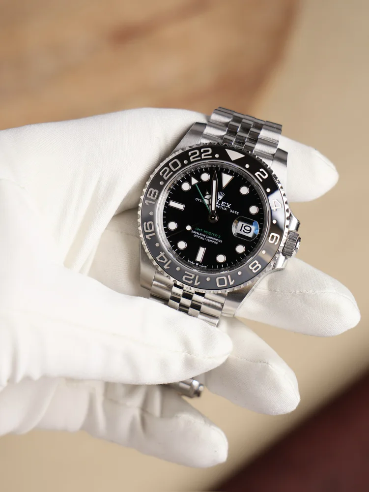 Rolex GMT-Master II Bruce Wayne
