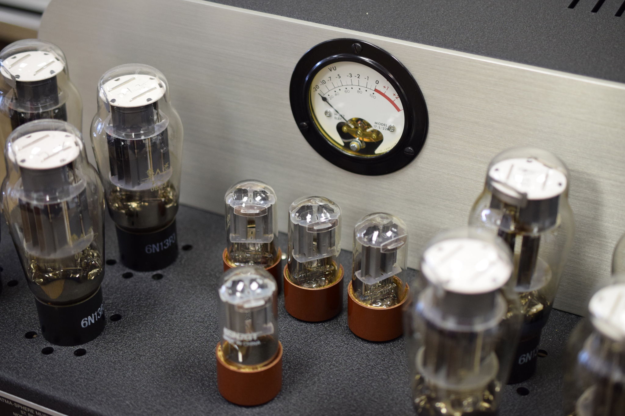 Atma-Sphere M-60 MK 3.3 Mono Amps MONO BLOCK AMPS MK 3.3 9