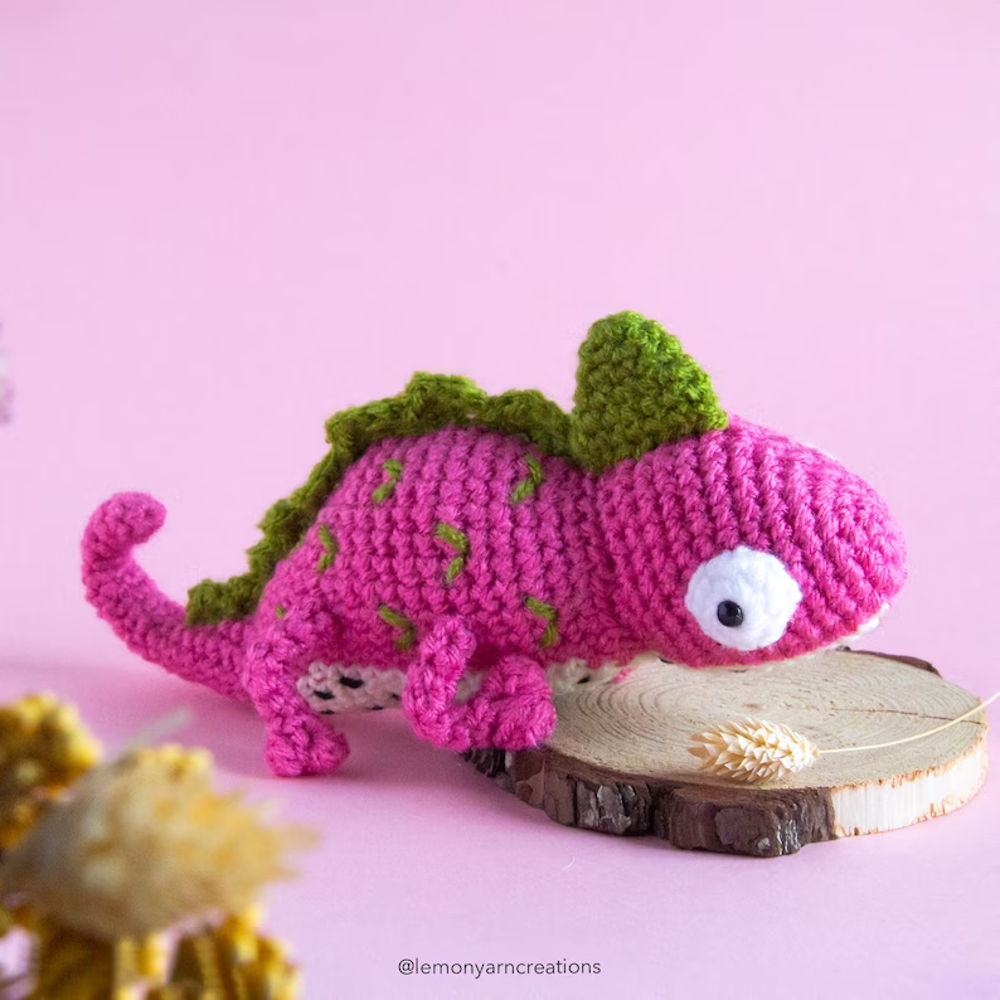 Dragon Fruit Chameleon