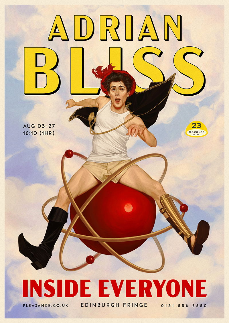 Adrian Bliss: Inside Everyone - Comedy Poster Awards 2023