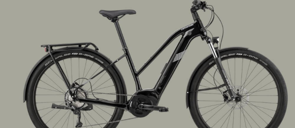 a black Tesoro Neo X 3 electric city bike