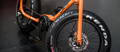 Kenda tires of electric fat tire bike with Bosch motor