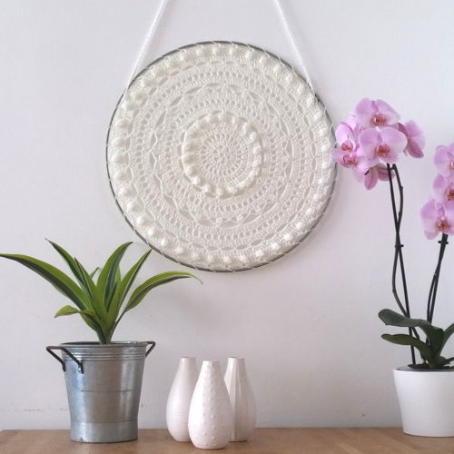 "Sweet Popcorn" wall hanging