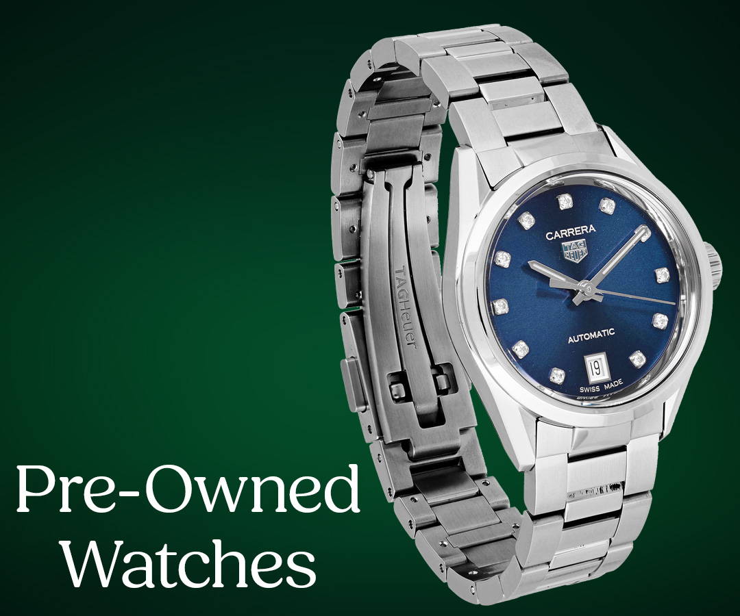 Shop pre-owned watches