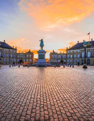 Visit key Copenhagen landmarks