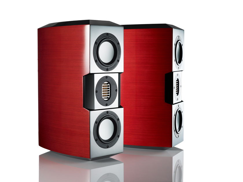 Evolution Acoustics MicroOne Loudspeakers Brand New In Crates