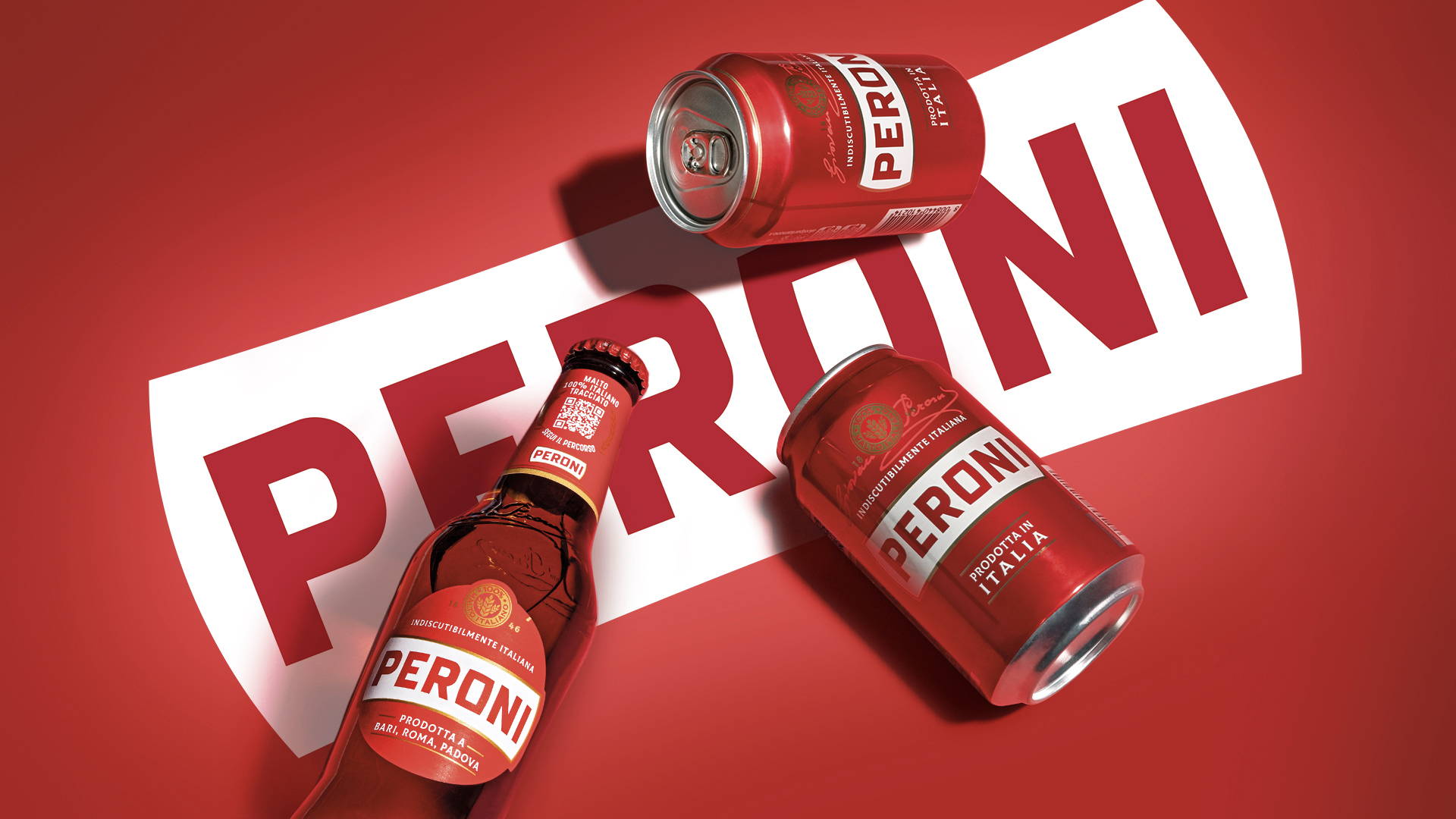 Featured image for The Iconic Italian Beer Peroni Gets a Classy New Look from Smith Lumen