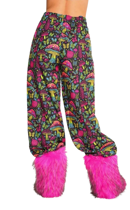 iHeartRaves Mesmerising Mushy Harem Pants