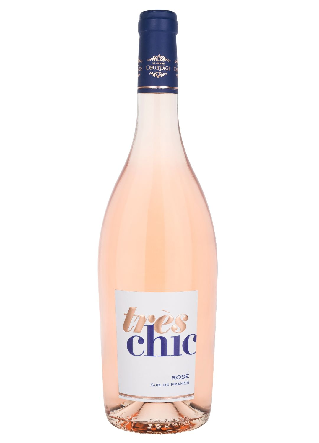 Bottle of Le Grand Courtâge Très Chic ​Rosé